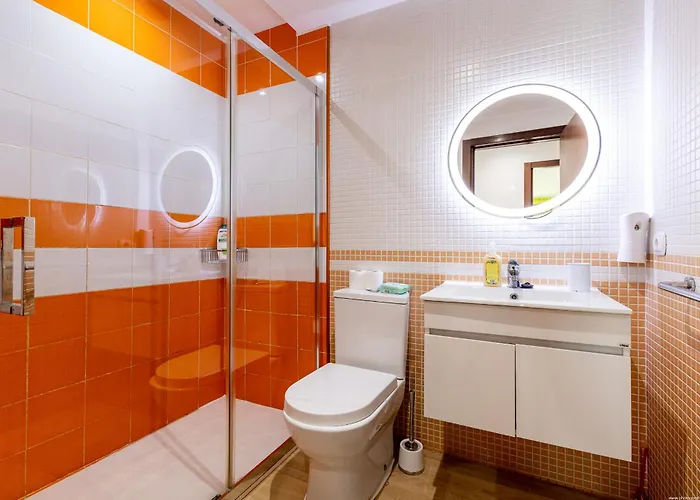 公寓 Sunset Mar - Family Friendly 滨海帕尔姆